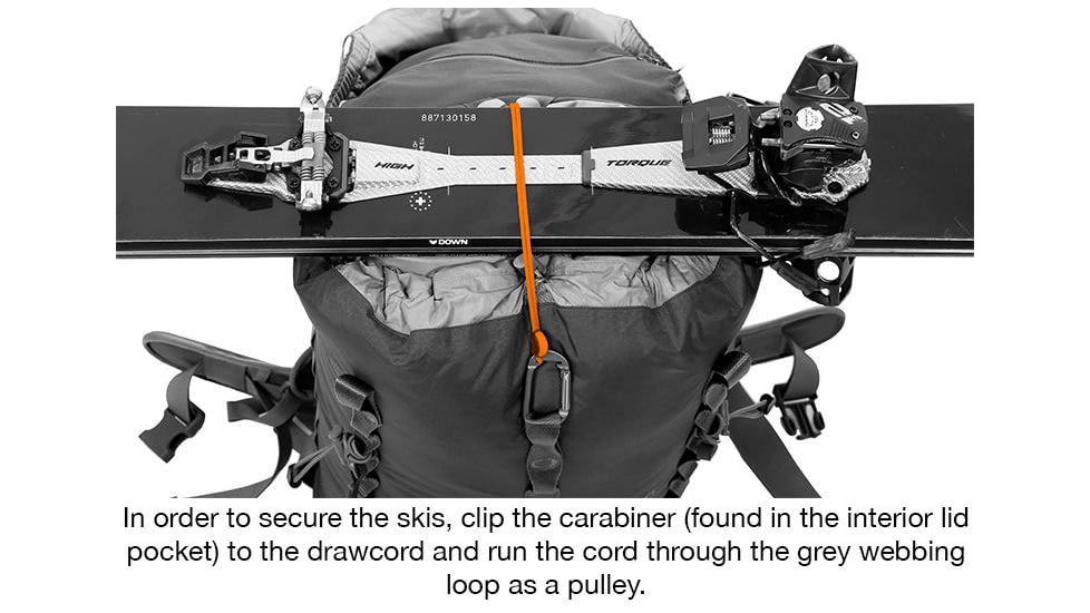 Exped Mountain Pro Backpack, Black, 30, 7640171993591