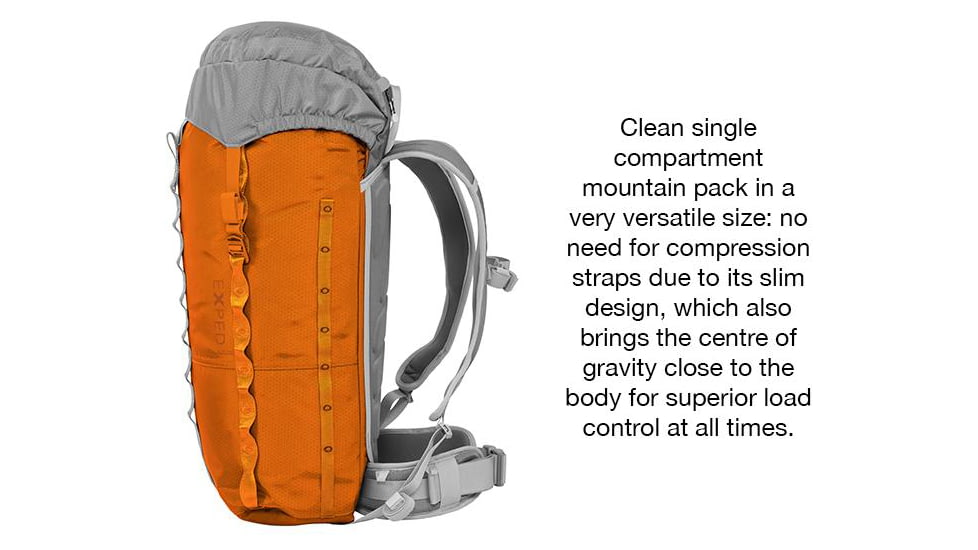 Exped Mountain Pro Backpack, Black, 30, 7640171993591