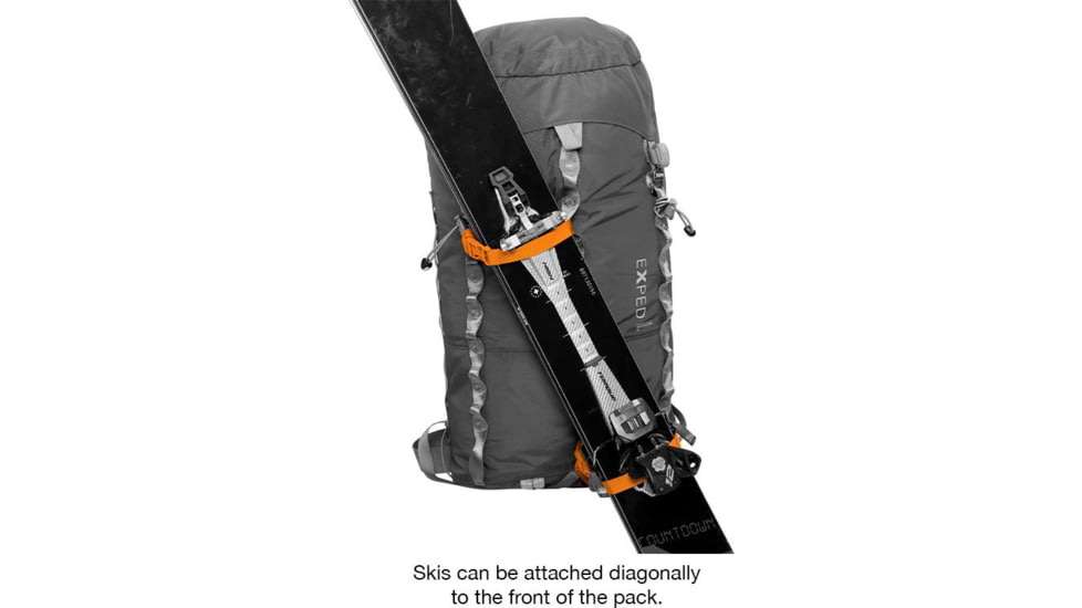 Exped Mountain Pro Backpack, Black, 30, 7640171993591