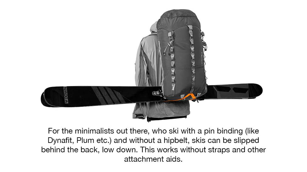 Exped Mountain Pro Backpack, Black, 30, 7640171993591