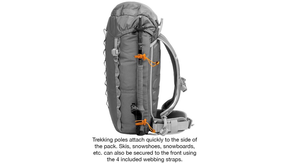 Exped Mountain Pro Backpack, Black, 30, 7640171993591