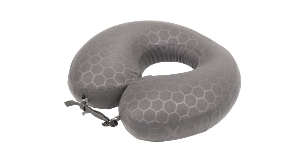 Exped Neck Pillow Deluxe, Granite Grey, One Size, 7640171996646