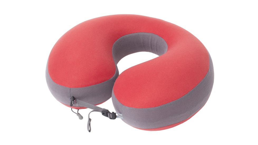 Exped NeckPillow Deluxe , Ruby Red 7640171993423