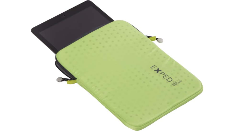 Exped Padded Tablet Sleeve 10, Lime, 7640147768802