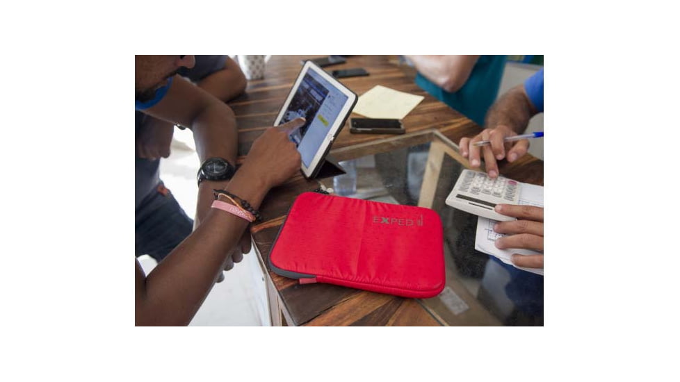Exped Padded Tablet Sleeve 8, Red, 7640147768796