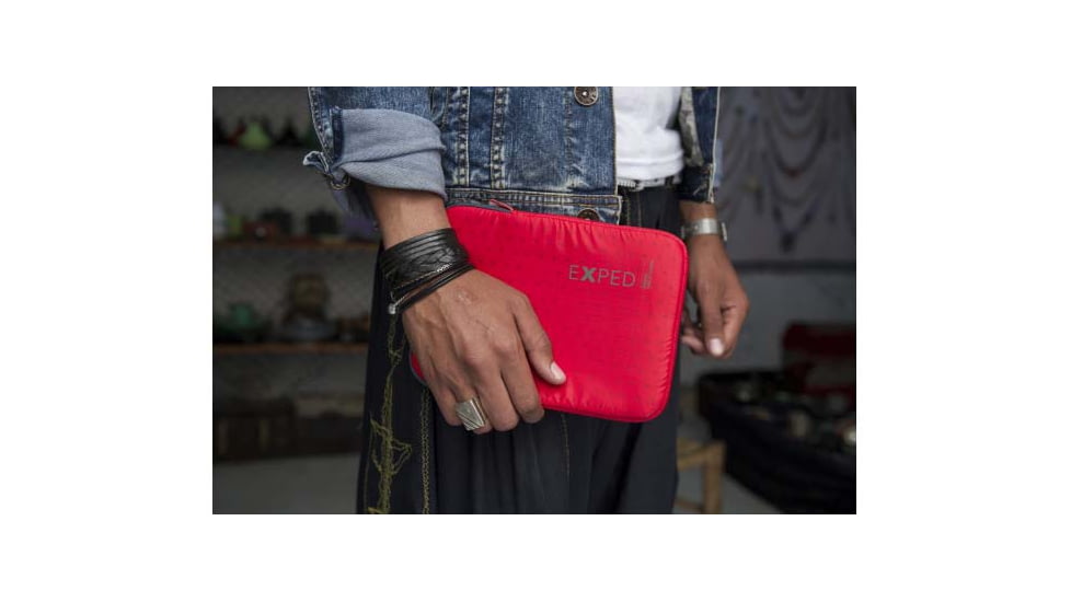 Exped Padded Tablet Sleeve 8, Red, 7640147768796
