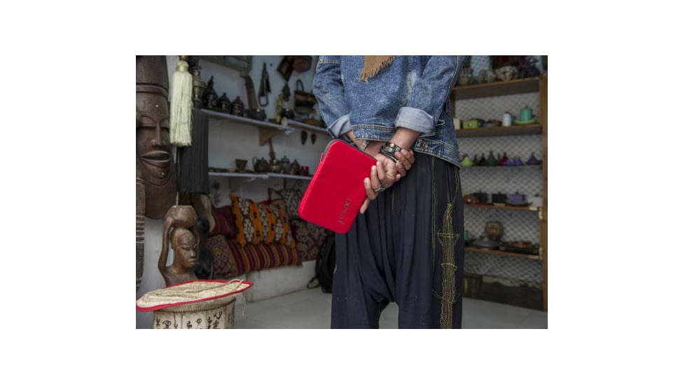 Exped Padded Tablet Sleeve 8, Red, 7640147768796