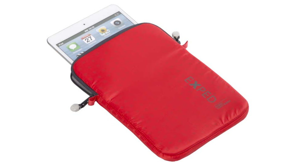 Exped Padded Tablet Sleeve 8, Red, 7640147768796
