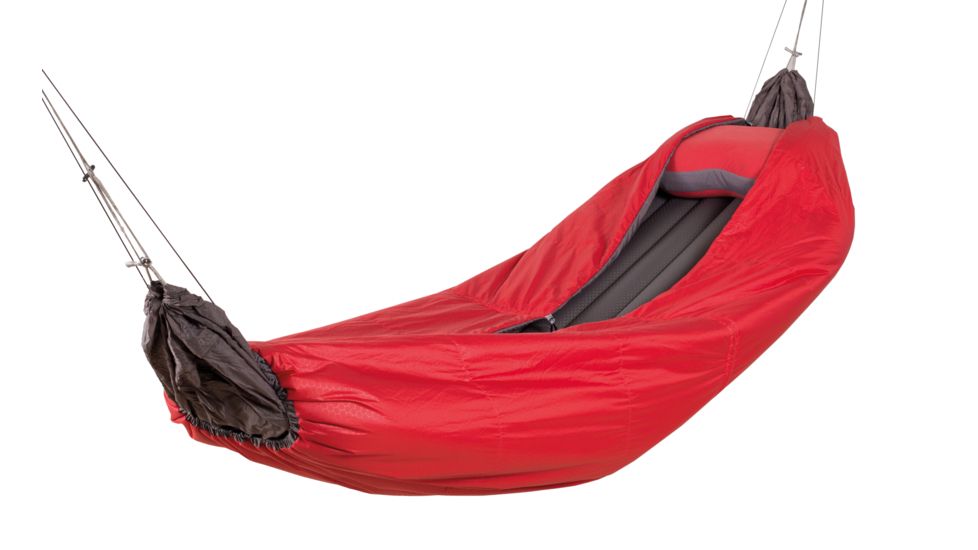 Exped Poncho and Hammock Underquilt, Ruby Red 7640171994406
