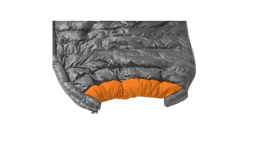 Exped Quilt Pro Sleeping Bag, Olive Grey/Charcoal, Large, 7640445450249