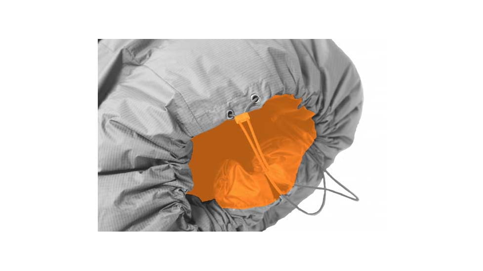 Exped Quilt Pro Sleeping Bag, Olive Grey/Charcoal, Large, 7640445450249