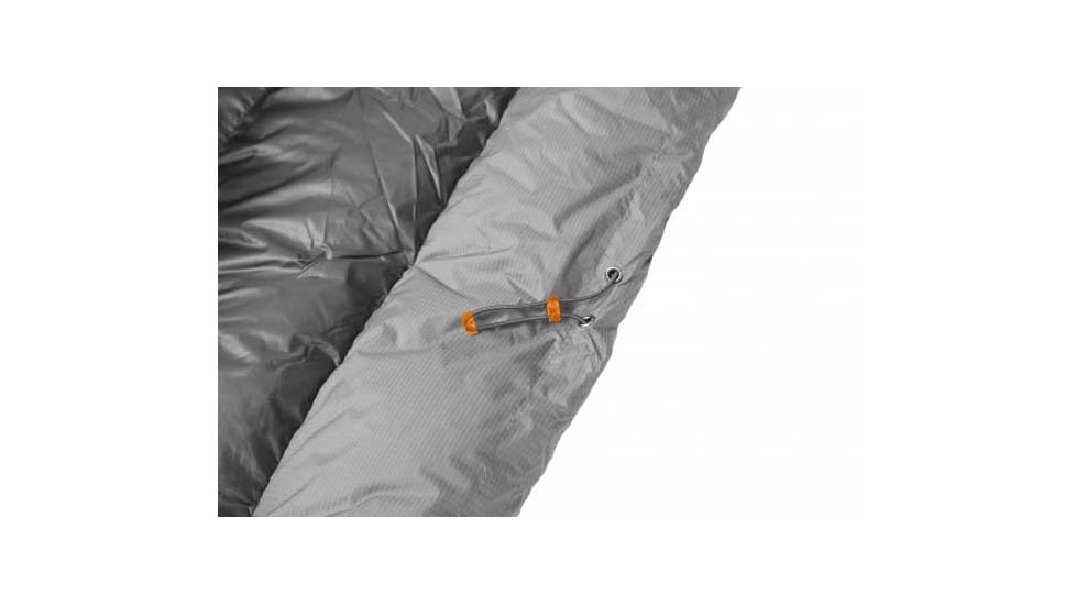 Exped Quilt Pro Sleeping Bag, Olive Grey/Charcoal, Large, 7640445450249