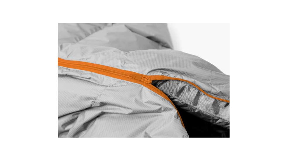 Exped Quilt Pro Sleeping Bag, Olive Grey/Charcoal, Large, 7640445450249