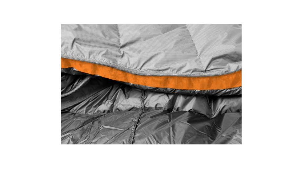 Exped Quilt Pro Sleeping Bag, Olive Grey/Charcoal, Large, 7640445450249