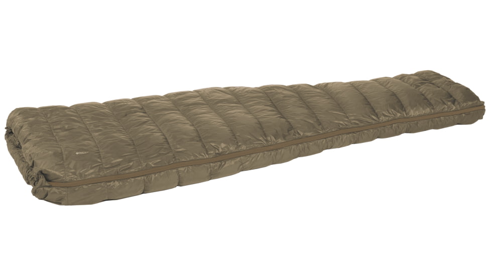 Exped Quilt Pro Sleeping Bag, Olive Grey/Charcoal, Large, 7640445450249