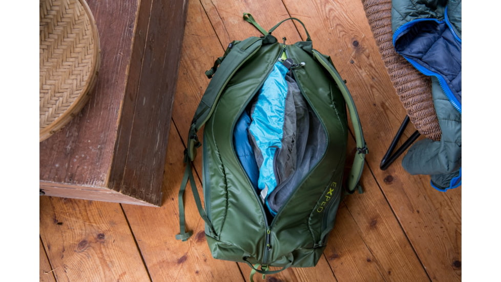 Exped Radical 45 Backpack, Forest, 45 Liter, 7640445453660