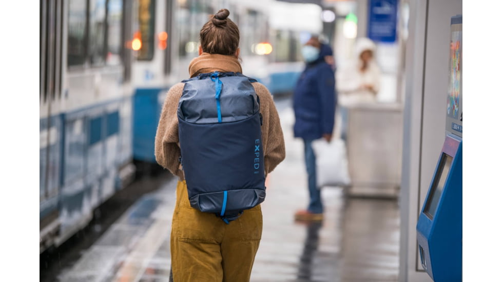 Exped Radical 45 Backpack, Navy, 45 Liter, 7640445453677