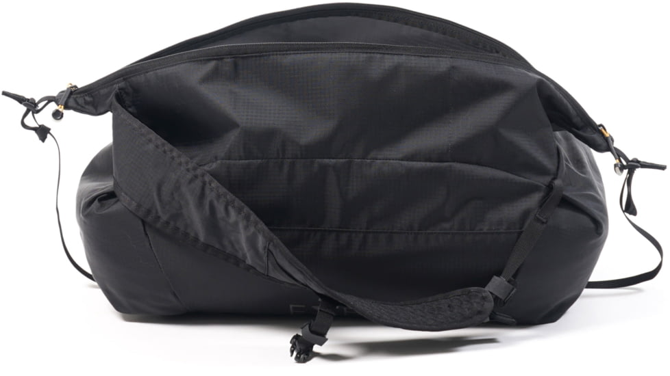 Exped Radical Lite Duffel Bag, Black, 25 Liters, 7640277840133