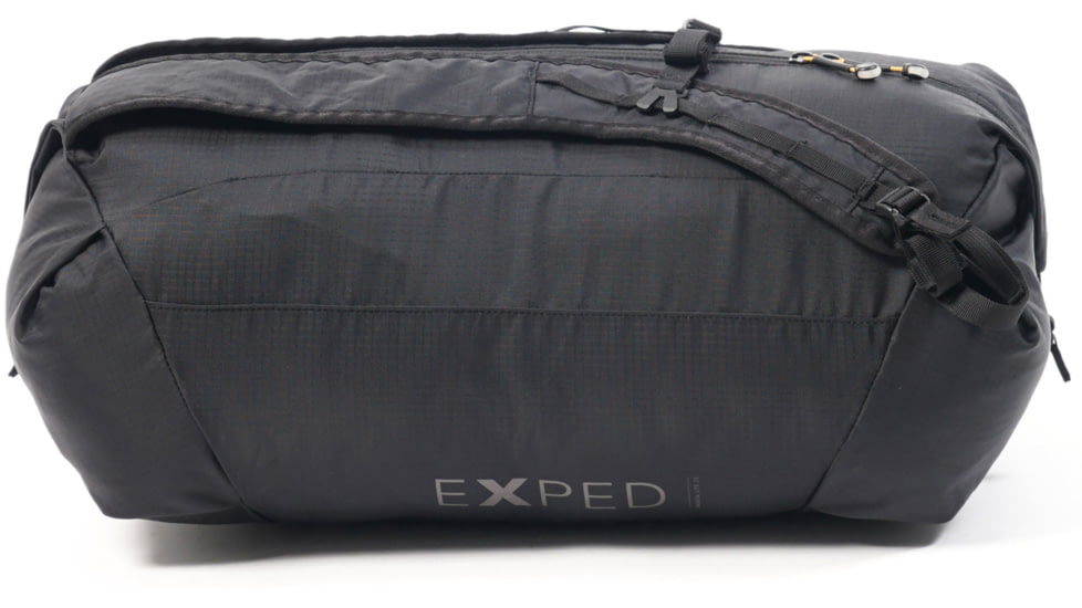 Exped Radical Lite Duffel Bag, Black, 25 Liters, 7640277840133