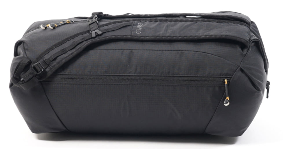 Exped Radical Lite Duffel Bag, Black, 25 Liters, 7640277840133