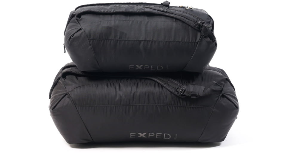 Exped Radical Lite Duffel Bag, Black, 25 Liters, 7640277840133