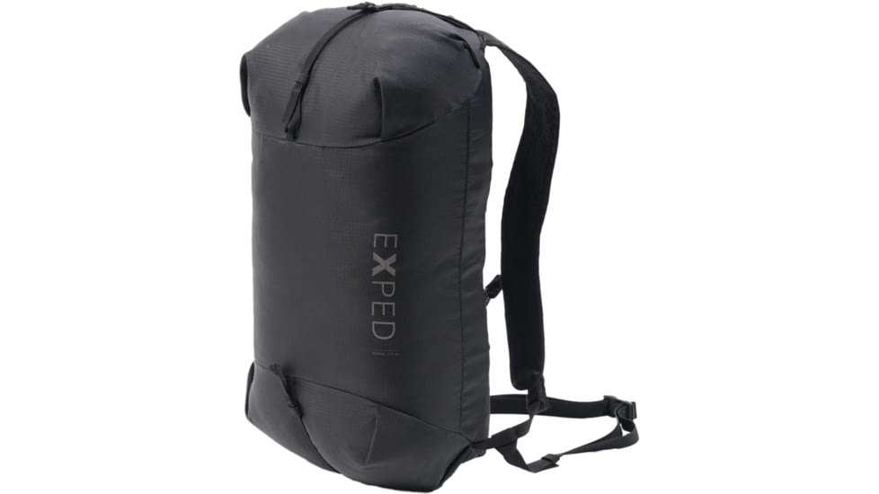 Exped Radical Lite Duffel Bag, Black, 25 Liters, 7640277840133