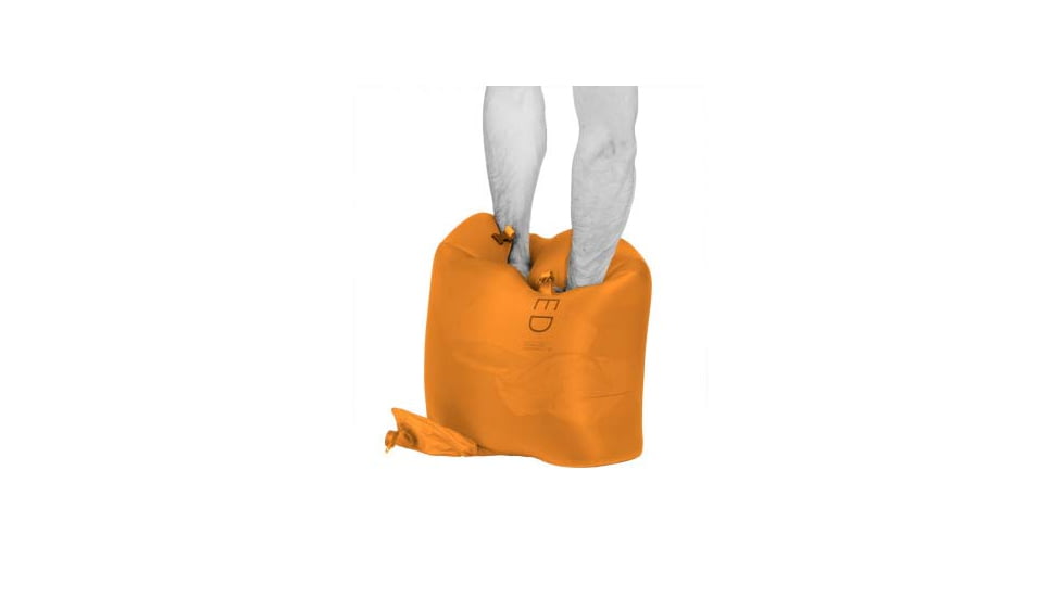 Exped Schnozzel PumpBags, Terracotta, Small, 7640171996455