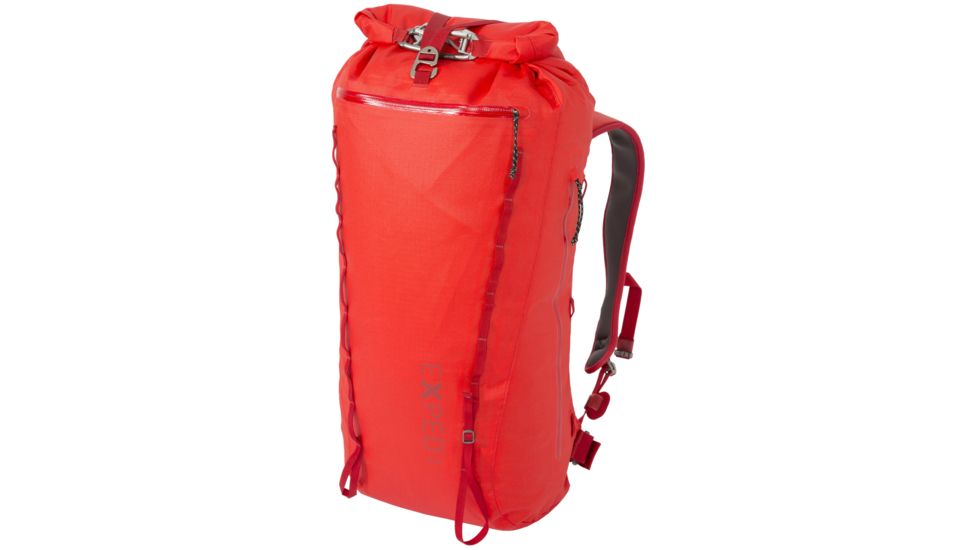 Serac 35 L Backpack-Red-Medium