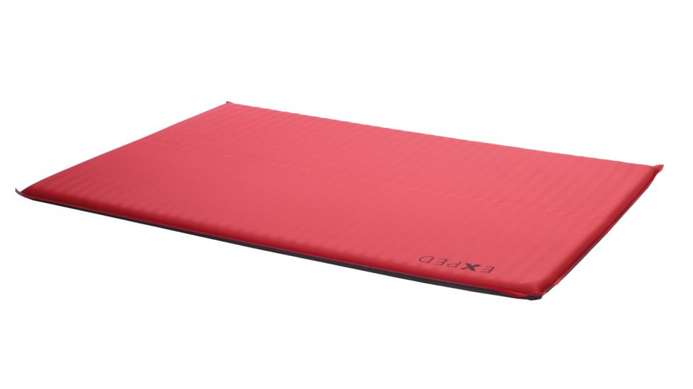 Exped SIM Comfort Duo 7.5 Sleeping Pad-Ruby Red