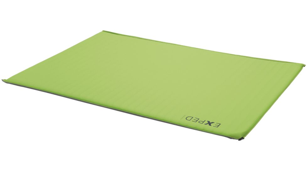 Exped SIM Lite Duo UL 3.8 Sleeping Pad-Green