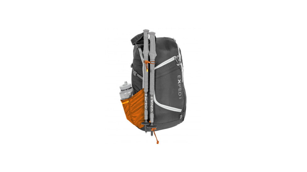 Exped Skyline 25 Daypack, Black/Butterscotch, 25 L, 7640445451383