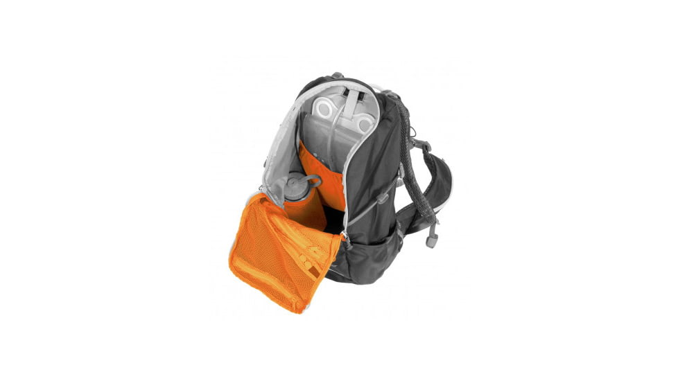 Exped Skyline 25 Daypack, Black/Butterscotch, 25 L, 7640445451383