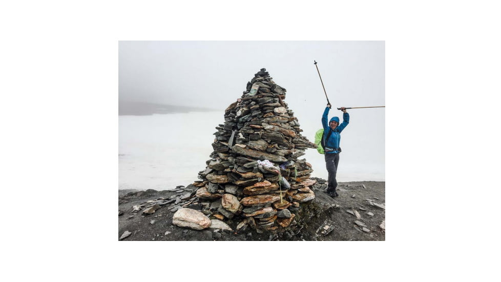 Exped Skyline 25 Daypack, Black/Butterscotch, 25 L, 7640445451383