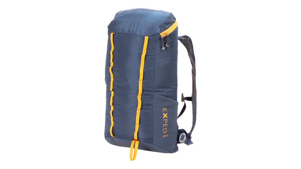 Exped Summit Lite 15 Pack, Navy/Butterscotch, 15 L, 7640445451482