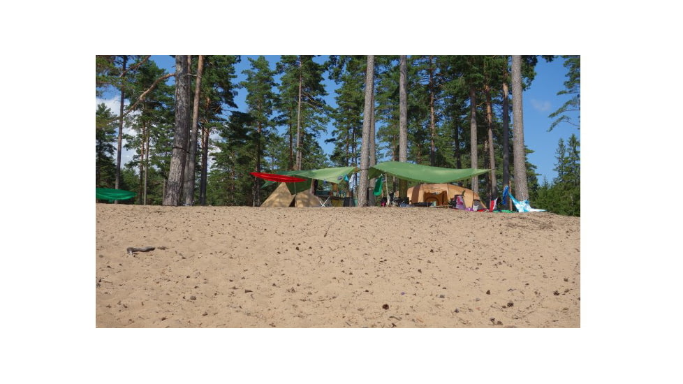 Exped Tarp III-Green