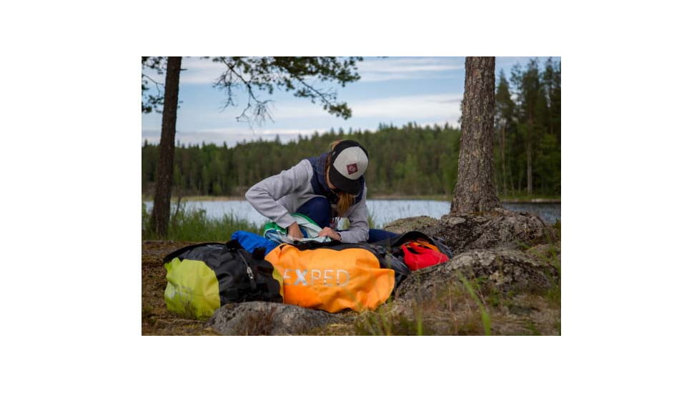 Exped Tempest Duffle 45, Lime/Black, 7640147768970