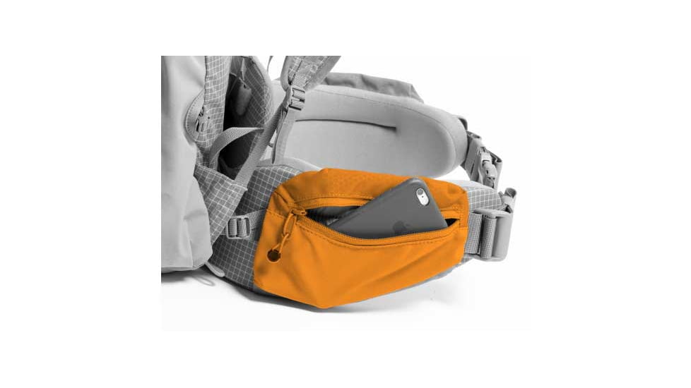 Exped Thunder 50 Backpacking Pack - Womens, Navy, 50 L, 7640445451246