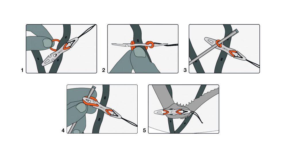 Exped Tool Blades, 7640445451598