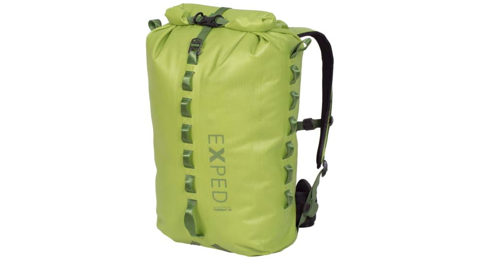 Exped Torrent 30 Backpacks, Lime, 7640171997735