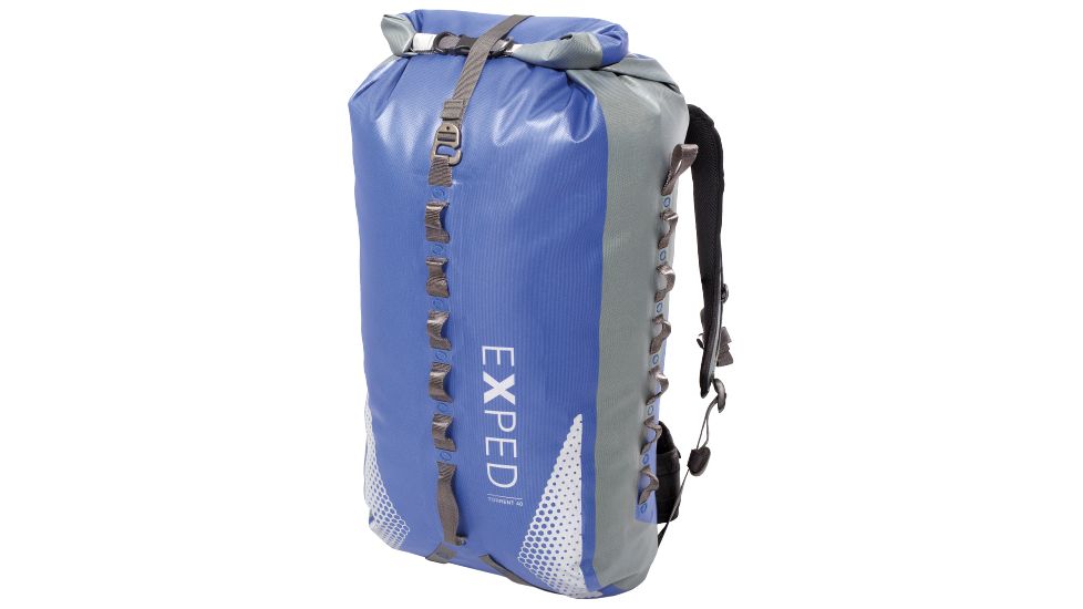 Exped Torrent 40, Blue/Grey,7640147764712
