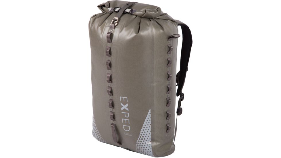Exped Torrent 50 Backpack-Olive/Grey