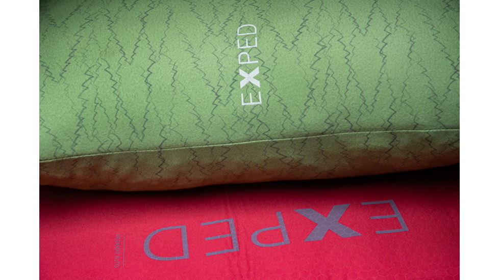 Exped Trailhead Pillow, Lichen Forest Print, 7640277843219