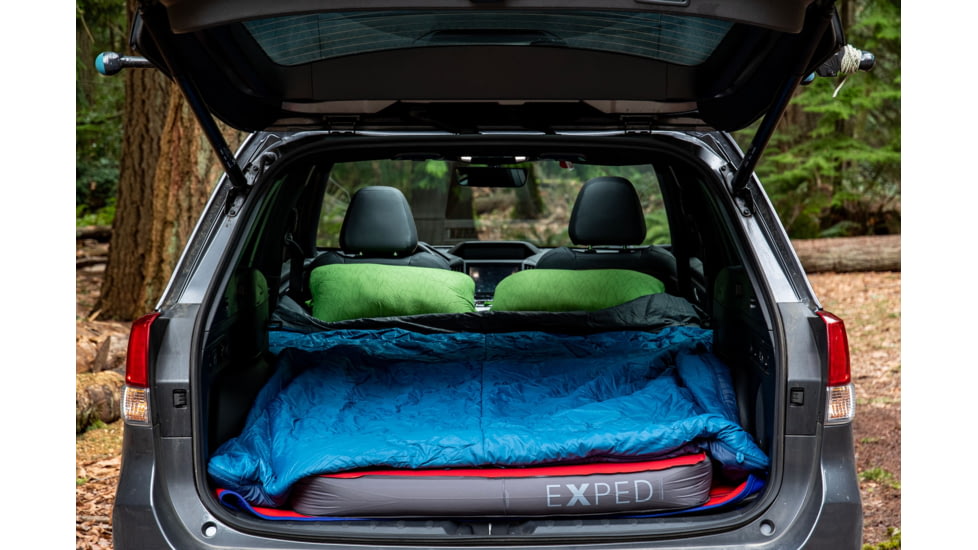 Exped Trailhead Pillow, Lichen Forest Print, 7640277843219