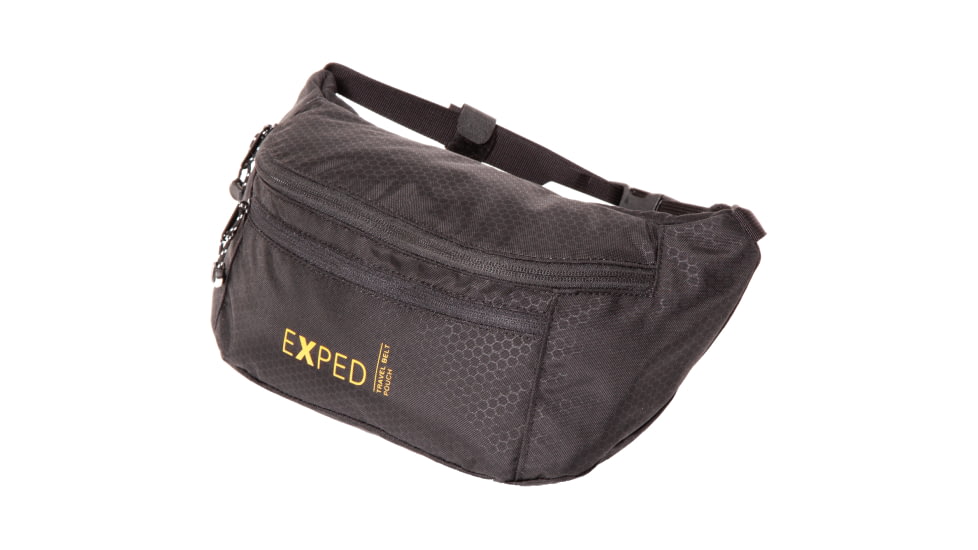Exped Travel Belt Pouch, Black, 7640445452441