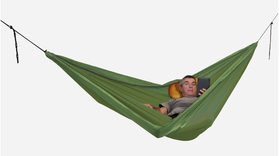 Exped Travel Hammock Duo-Moss Green-Clearance