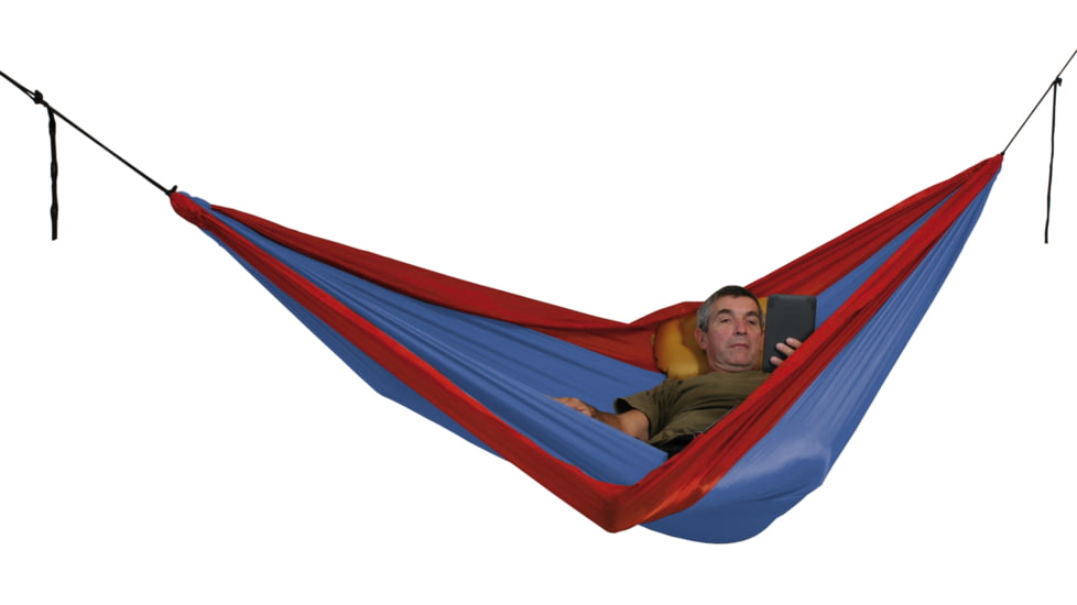 Exped Travel Hammock Duo-Red/Blue