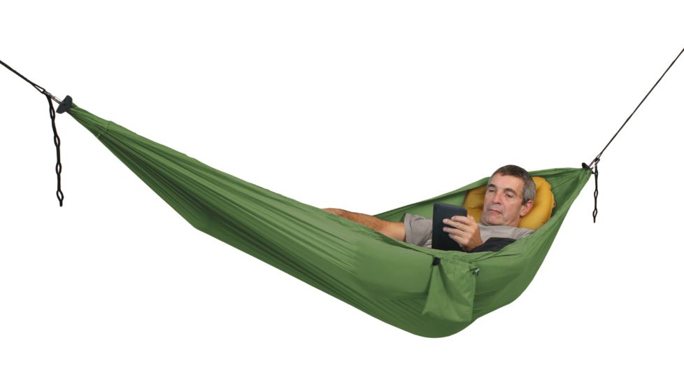 Travel Hammock Plus-Moss Green