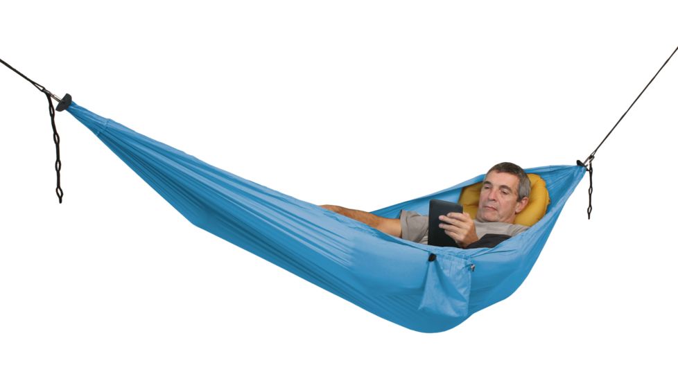 Travel Hammock Plus-Sky Blue