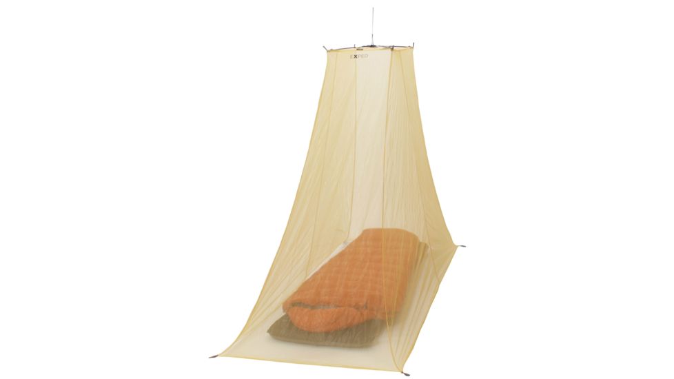 Travel Wedge I Mosquito Net-Corn Yellow