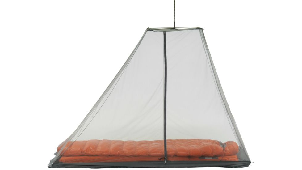 Travel Wedge I Plus Mosquito Net-Grey